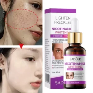 SADOER Nicotinamide Brightening Freckle Essence – 30ml
