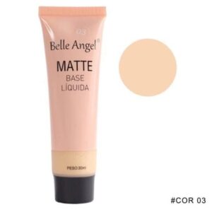 Belle Angel Matte Base Liquid Foundation – All Shades (30ml)