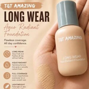 T&T Amazing Long Wear Aqua Radiant Foundation
