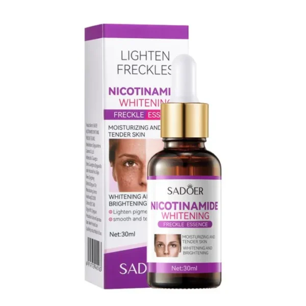 SADOER Nicotinamide Brightening Freckle Essence – 30ml