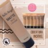 Belle Angel Matte Base Liquid Foundation – All Shades (30ml)