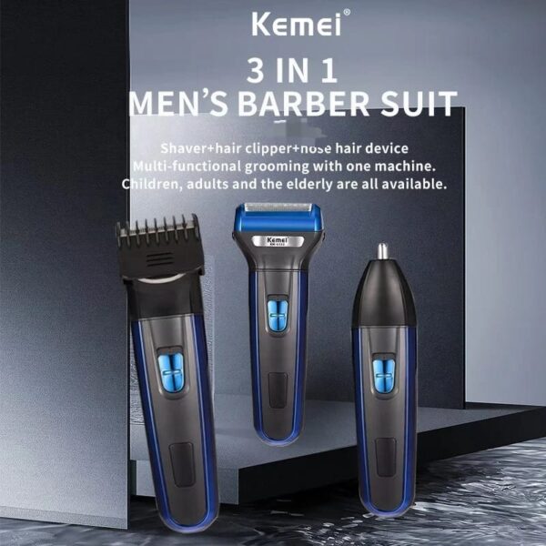 Shaving Mashin kemei 3in1