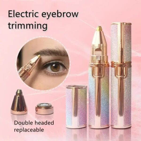 Hair removing machine 2 in 1