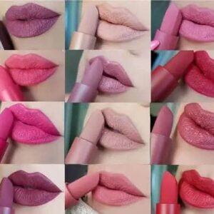 Huda beauty Matt lipsticks 12