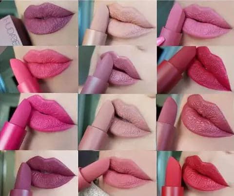 Huda beauty Matt lipsticks 12