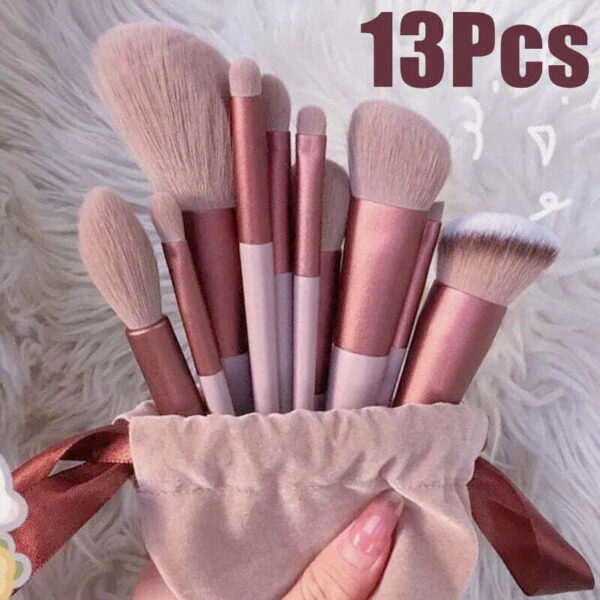 Makeup brush 13pc set