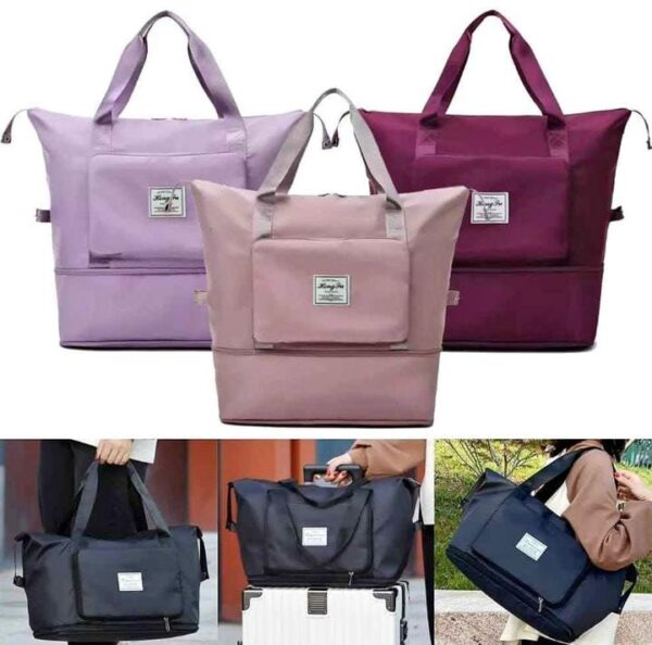 Expandable travel 🧳 bag