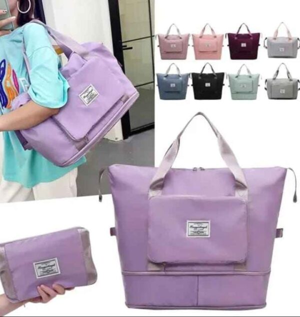 Expandable travel 🧳 bag