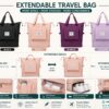 Expandable travel 🧳 bag