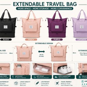 Expandable travel 🧳 bag
