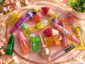 FANCY LIP BALM DEAL - ALL IN 1 - 20 PCS