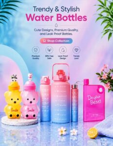 water bottle Deal - Hydrate in style 