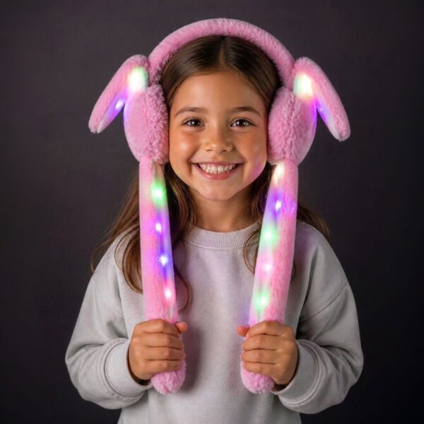 Bunny ear with lighting