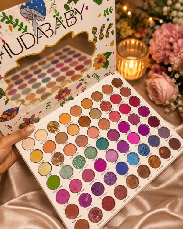 Hudababy eyeshadow pallet 63 colors