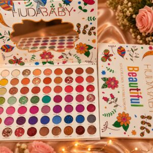 Hudababy eyeshadow pallet 63 colors