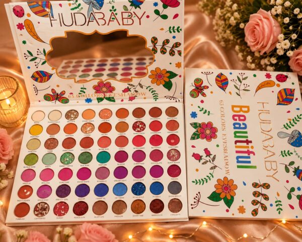 Hudababy eyeshadow pallet 63 colors