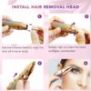 Hair removing machine 2 in 1
