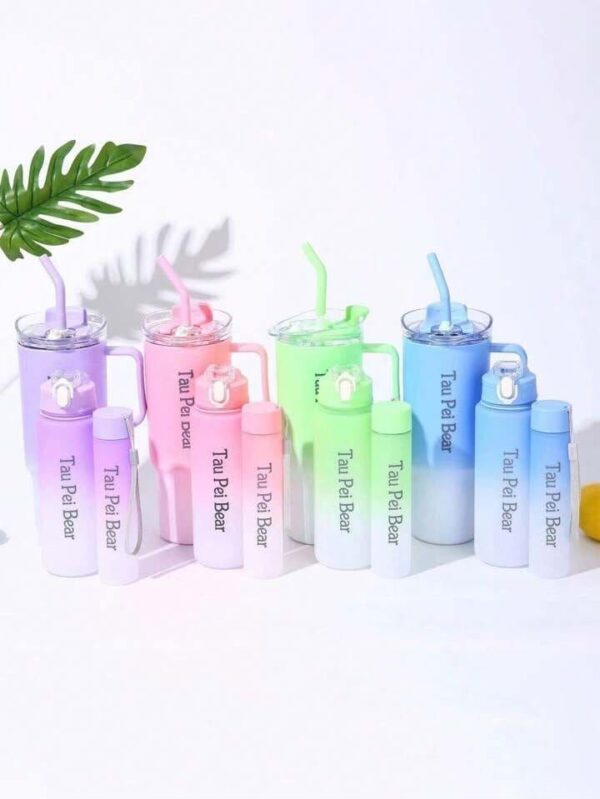 Tumbler bottle set 3pc