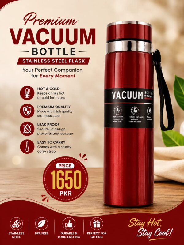 Vacuum Bottle