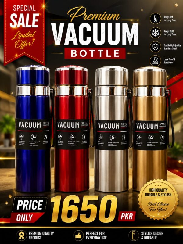 Vacuum Bottle