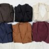 Cross pocket long coat