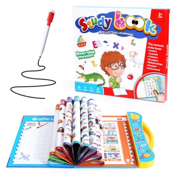 Intelligence book for kids -Learning-Music