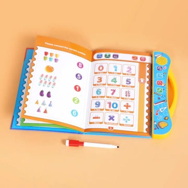 Intelligence book for kids -Learning-Music
