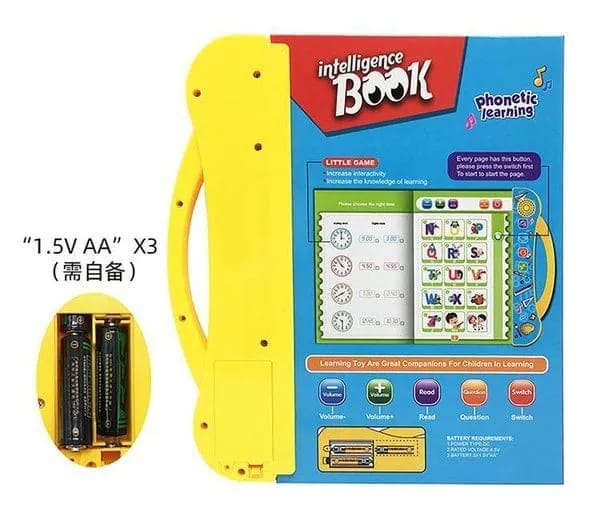 Intelligence book for kids -Learning-Music
