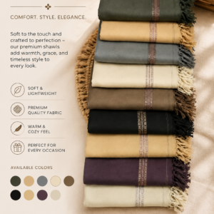 Men shawl