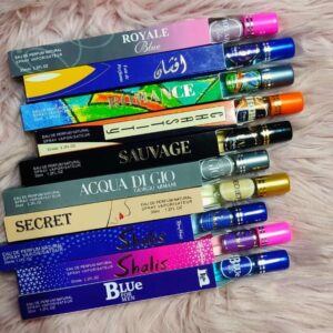 10 PC pen perfumes  35ml