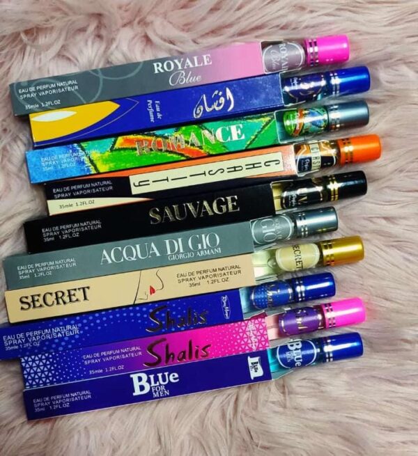 10 PC pen perfumes  35ml