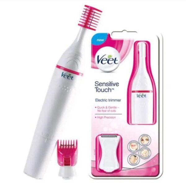 Veet facial hair remover cell operated