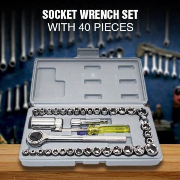 40 in 1  tool box